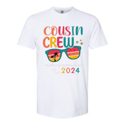 Cousin Crew 2024 Family Reunion Making Memories Matching Softstyle CVC T-Shirt