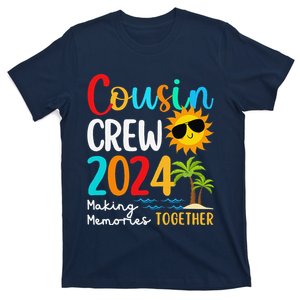 Cousin Crew 2024 Summer Vacation Beach Family Trips Matching T-Shirt