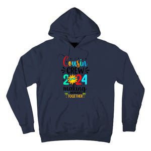 Cousin Crew 2024 Summer Vacation Beach Family Trips Matching Tall Hoodie