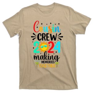 Cousin Crew 2024 Summer Vacation Beach Family Trips Matching T-Shirt