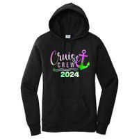 Cruise Crew 2024 Vacation Trip Sailing Squad Women's Pullover Hoodie