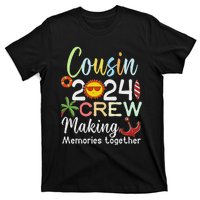 Cousin Crew 2024 Summer Vacation Beach Family Trips Matching T-Shirt