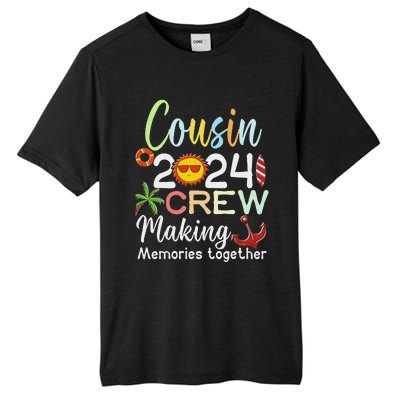 Cousin Crew 2024 Summer Vacation Beach Family Trips Matching Tall Fusion ChromaSoft Performance T-Shirt