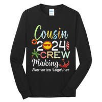 Cousin Crew 2024 Summer Vacation Beach Family Trips Matching Tall Long Sleeve T-Shirt