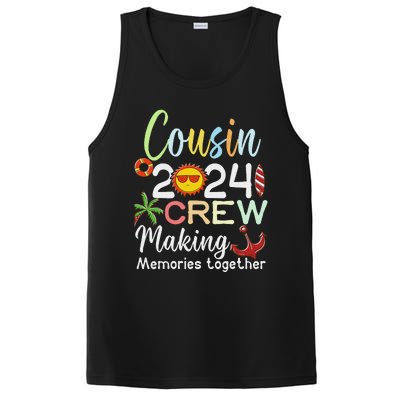 Cousin Crew 2024 Summer Vacation Beach Family Trips Matching PosiCharge Competitor Tank