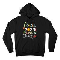 Cousin Crew 2024 Summer Vacation Beach Family Trips Matching Tall Hoodie