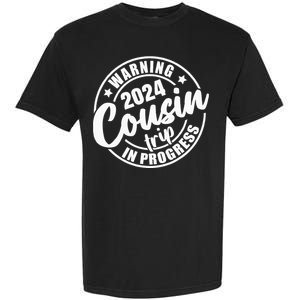 Cousin Crew 2024 Family Reunion Trip Weekend Vacation Garment-Dyed Heavyweight T-Shirt