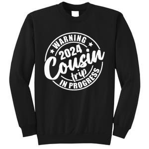 Cousin Crew 2024 Family Reunion Trip Weekend Vacation Sweatshirt