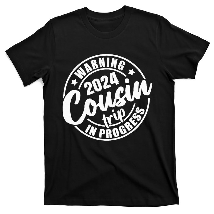 Cousin Crew 2024 Family Reunion Trip Weekend Vacation T-Shirt