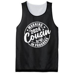 Cousin Crew 2024 Family Reunion Trip Weekend Vacation Mesh Reversible Basketball Jersey Tank