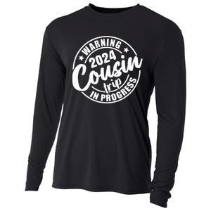 Cousin Crew 2024 Family Reunion Trip Weekend Vacation Cooling Performance Long Sleeve Crew