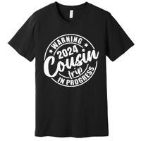 Cousin Crew 2024 Family Reunion Trip Weekend Vacation Premium T-Shirt