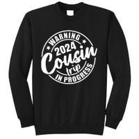 Cousin Crew 2024 Family Reunion Trip Weekend Vacation Tall Sweatshirt