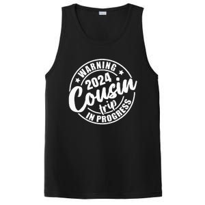 Cousin Crew 2024 Family Reunion Trip Weekend Vacation PosiCharge Competitor Tank