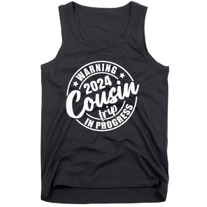 Cousin Crew 2024 Family Reunion Trip Weekend Vacation Tank Top