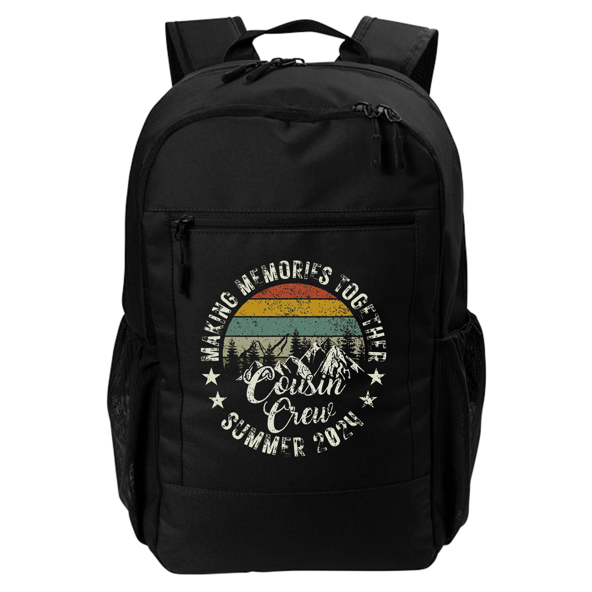 Cousin Crew 2024 Summer Vacation Beach Family Trips Matching Backpack