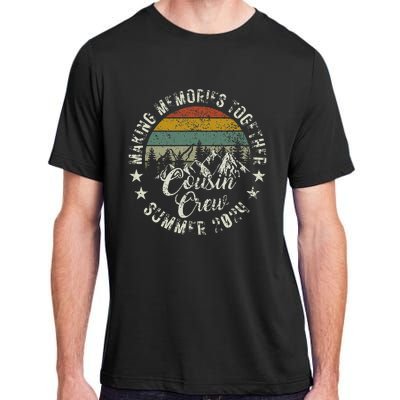 Cousin Crew 2024 Summer Vacation Beach Family Trips Matching Adult ChromaSoft Performance T-Shirt