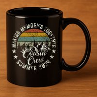 Cousin Crew 2024 Summer Vacation Beach Family Trips Matching 11oz C Handle Ceramic Mug