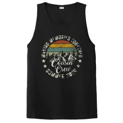 Cousin Crew 2024 Summer Vacation Beach Family Trips Matching PosiCharge Competitor Tank