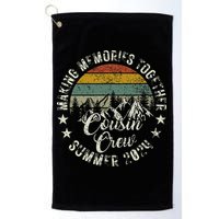 Cousin Crew 2024 Summer Vacation Beach Family Trips Matching Golf Towel
