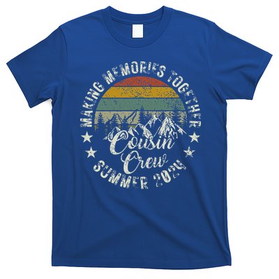 Cousin Crew 2024 Summer Vacation Beach Family Trips Matching T-Shirt