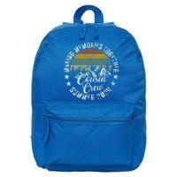 Cousin Crew 2024 Summer Vacation Beach Family Trips Matching 16 in Basic Backpack