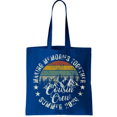 Cousin Crew 2024 Summer Vacation Beach Family Trips Matching Bag
