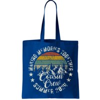 Cousin Crew 2024 Summer Vacation Beach Family Trips Matching Bag