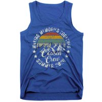 Cousin Crew 2024 Summer Vacation Beach Family Trips Matching Tank Top