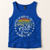 Cousin Crew 2024 Summer Vacation Beach Family Trips Matching Tank Top
