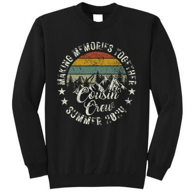 Cousin Crew 2024 Summer Vacation Beach Family Trips Matching Sweatshirt