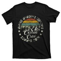 Cousin Crew 2024 Summer Vacation Beach Family Trips Matching T-Shirt