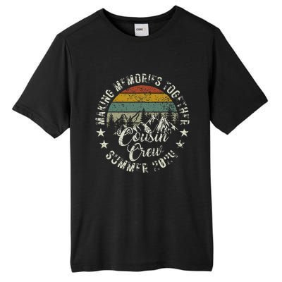 Cousin Crew 2024 Summer Vacation Beach Family Trips Matching Tall Fusion ChromaSoft Performance T-Shirt