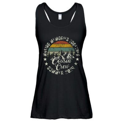 Cousin Crew 2024 Summer Vacation Beach Family Trips Matching Ladies Essential Flowy Tank