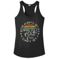 Cousin Crew 2024 Summer Vacation Beach Family Trips Matching Ladies PosiCharge Competitor Racerback Tank