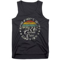 Cousin Crew 2024 Summer Vacation Beach Family Trips Matching Tank Top