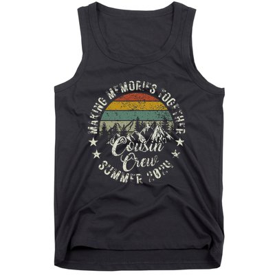 Cousin Crew 2024 Summer Vacation Beach Family Trips Matching Tank Top