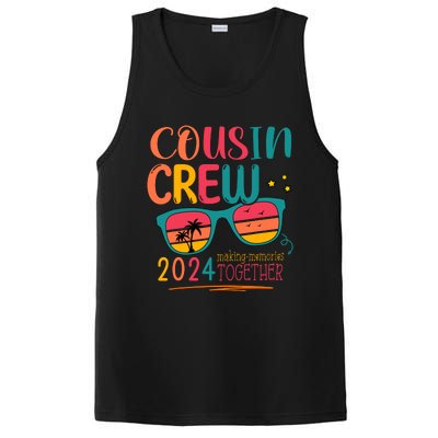 Cousin Crew 2024 Family Reunion Making Memories Matching PosiCharge Competitor Tank