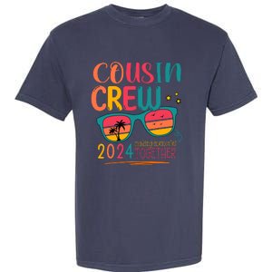 Cousin Crew 2024 Family Reunion Making Memories Matching Garment-Dyed Heavyweight T-Shirt