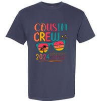 Cousin Crew 2024 Family Reunion Making Memories Matching Garment-Dyed Heavyweight T-Shirt