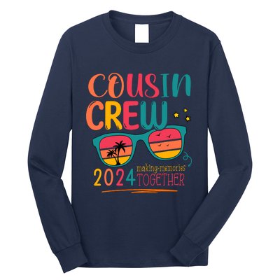 Cousin Crew 2024 Family Reunion Making Memories Matching Long Sleeve Shirt