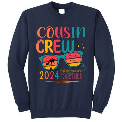 Cousin Crew 2024 Family Reunion Making Memories Matching Sweatshirt