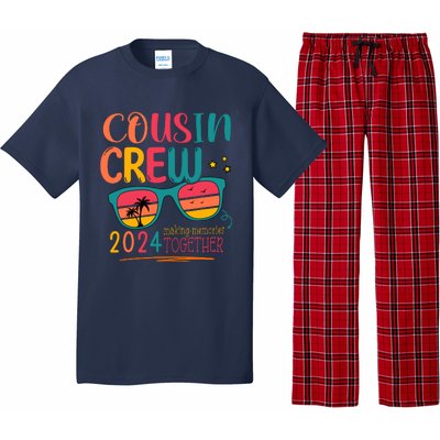 Cousin Crew 2024 Family Reunion Making Memories Matching Pajama Set