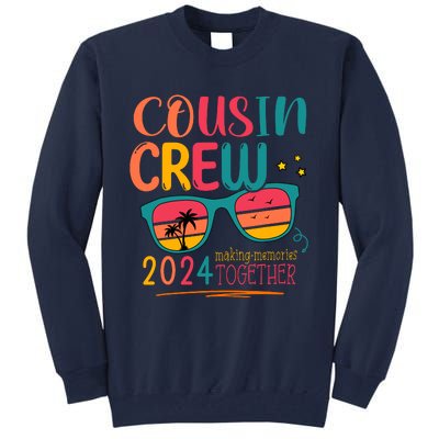 Cousin Crew 2024 Family Reunion Making Memories Matching Tall Sweatshirt