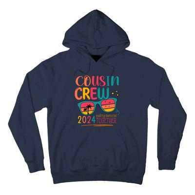 Cousin Crew 2024 Family Reunion Making Memories Matching Tall Hoodie