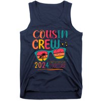 Cousin Crew 2024 Family Reunion Making Memories Matching Tank Top