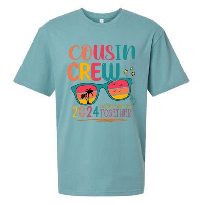 Cousin Crew 2024 Family Reunion Making Memories Matching Sueded Cloud Jersey T-Shirt