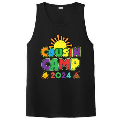 Cousin Camp 2024 Family Vacation Summer Camping Crew Cute PosiCharge Competitor Tank