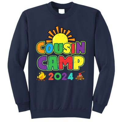 Cousin Camp 2024 Family Vacation Summer Camping Crew Cute Sweatshirt