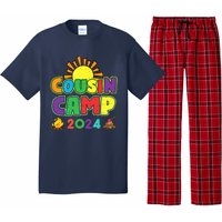 Cousin Camp 2024 Family Vacation Summer Camping Crew Cute Pajama Set